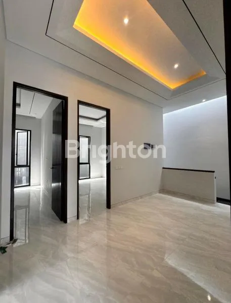 image NEW HOUSE MANYAR 2 LANTAI MODERN INDUSTRIAL (4)