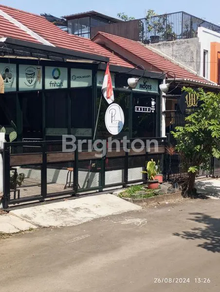 image TWO IN ONE RUMAH SIAP HUNI & READY TEMPAT USAHA(EKS CAFE) DI KOMP PURI DAGO, ARCAMANIK BANDUNG (1)