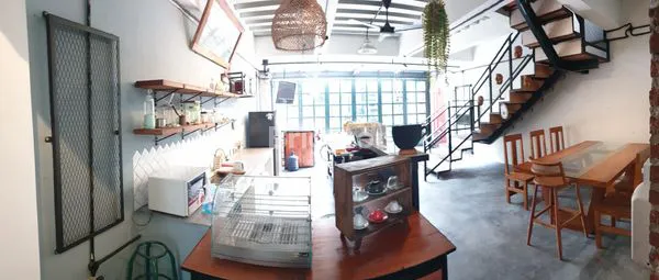 image TWO IN ONE RUMAH SIAP HUNI & READY TEMPAT USAHA(EKS CAFE) DI KOMP PURI DAGO, ARCAMANIK BANDUNG (5)