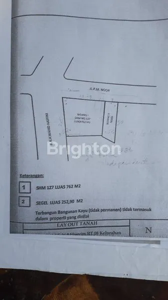 image DIJUAL TANAH STRATEGIS TENGAH KOTA PINGGIR JALAN DI JALAN PM NOOR KOTA SAMARINDA (1)