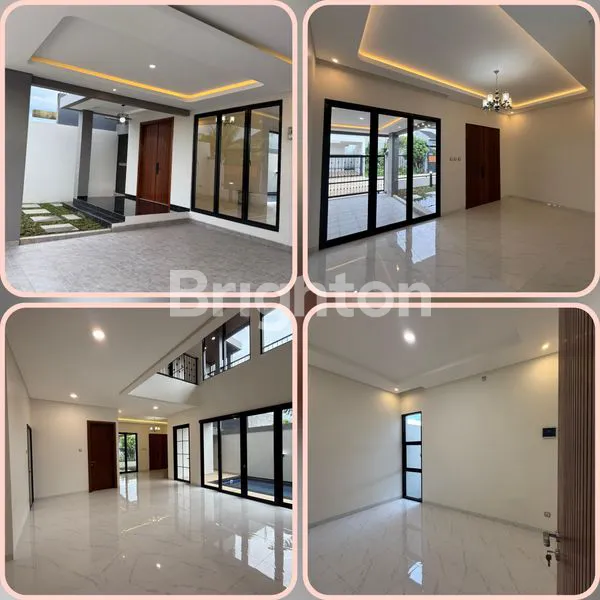image RUMAH BARU MODERN MINIMALIS BONUS KOLAM RENANG DI CIPARIGI BOGOR UTARA (3)