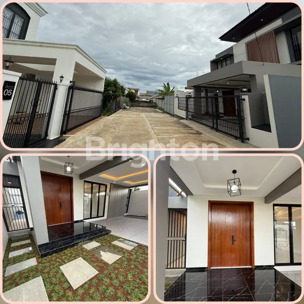 image RUMAH BARU MODERN MINIMALIS BONUS KOLAM RENANG DI CIPARIGI BOGOR UTARA (2)