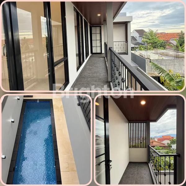 image RUMAH BARU MODERN MINIMALIS BONUS KOLAM RENANG DI CIPARIGI BOGOR UTARA (7)