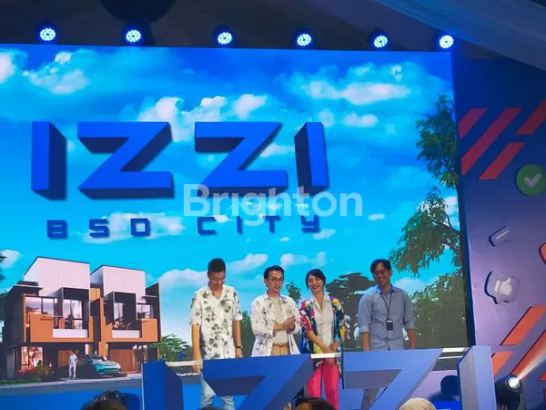 image CLUSTER IZZI BSD, 3KT AKSES MUDAH KE MALL (1)