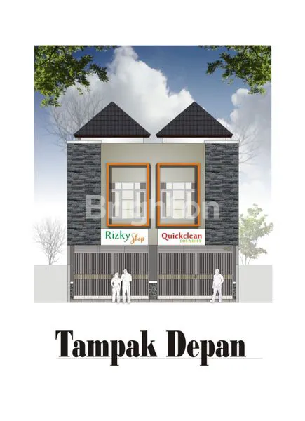 image DIJUAL RUKO LOKASI PREMIUM DI HAYAM WURUK - DENPASAR (1)