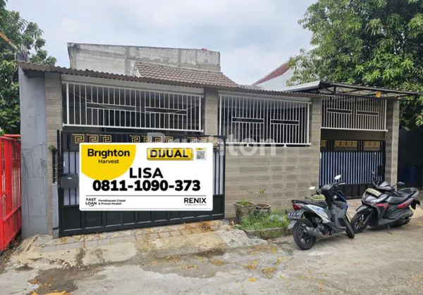 RUMAH STRATEGIS PONDOK UNGGU, SHM & SIAP KPR