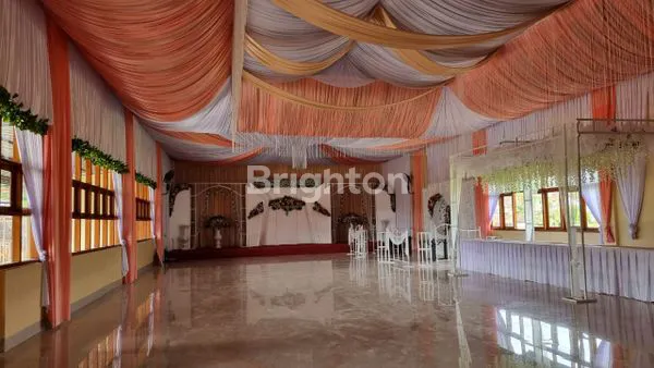 GEDUNG SERBAGUNA 600M² DI SUKABUMI, HARGA 3,5M