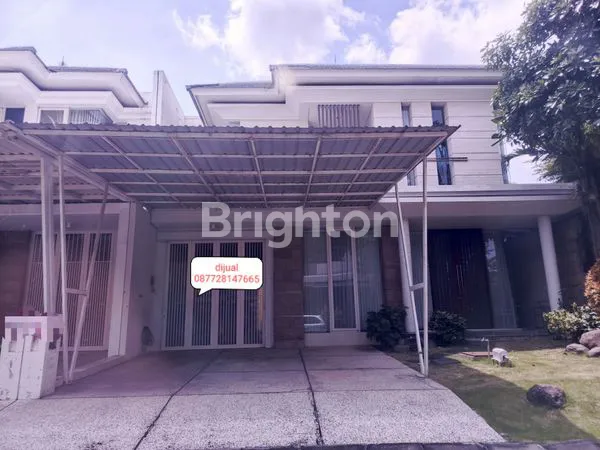 image DIJUAL RUMAH 2LANTAI SIAP HUNI DI WISATA BUKIT MAS SURABAYA BARAT (1)