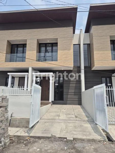 RUMAH BARU GRESS, MODERN MINIMALIS WIYUNG