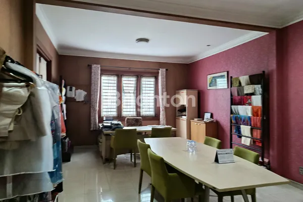 image GREEN LIVING DI CIPETE RUMAH 2 LANTAI DENGAN SUASAN ASRI DAN TEDUH (3)