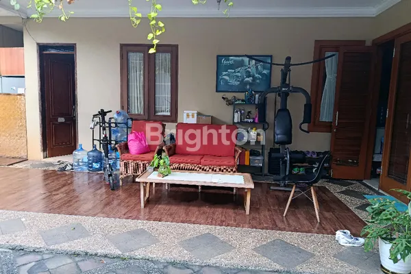 image GREEN LIVING DI CIPETE RUMAH 2 LANTAI DENGAN SUASAN ASRI DAN TEDUH (5)