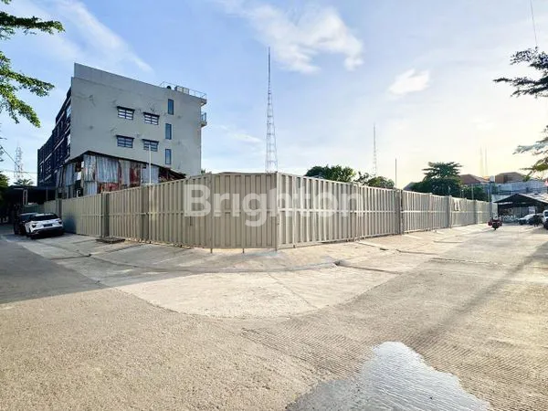 image TANAH KAVLING DKI MERUYA 900M2 SIAP PAKAI ROW. 2 MOBIL MERUYA SELATAN KEMBANGAN JAKARTA BARAT (1)