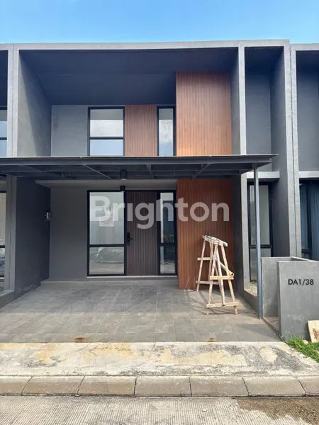 RUMAH BARU – GRAND RESIDENCE CITY BEKASI , CLUSTER VISALA LAKE