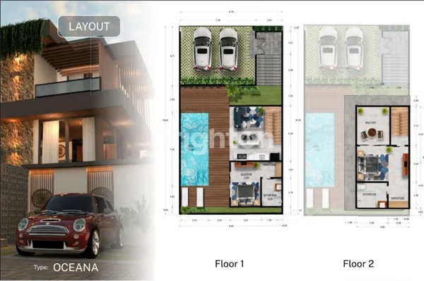 image DIJUAL VILLA KAIA VILLAS TIPE OCEANA (2)