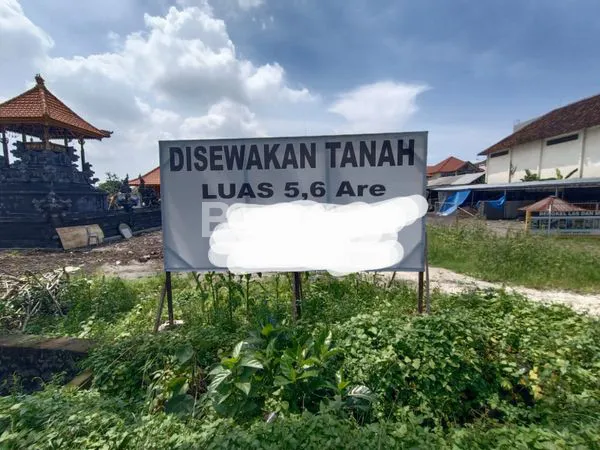 SEWA TANAH STRATEGIS JL GATSU BARAT – LOKASI EMAS UNTUK USAHA & INVESTASI