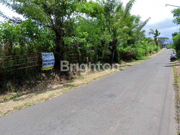 LAHAN LUAS 2245 METER, NOL JL DESA LOKASI, KARANGWIDORO,DAU