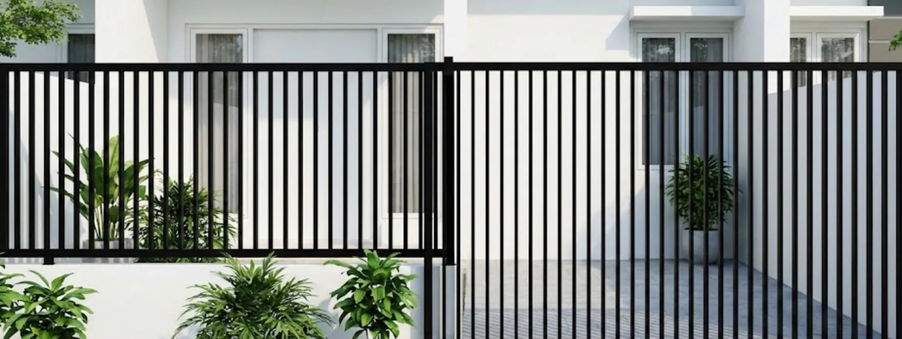 model pagar baja ringan 1