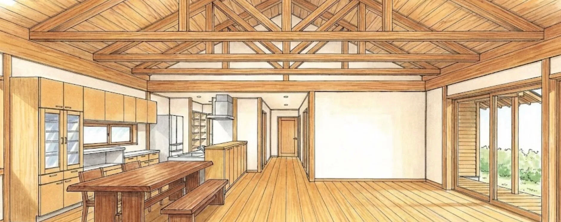 desain dapur sederhana di kampung 2