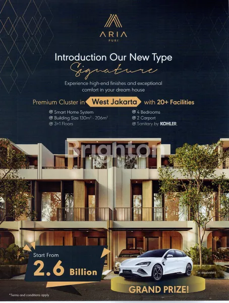 PRIME ARIA PURI JAKARTA BARAT