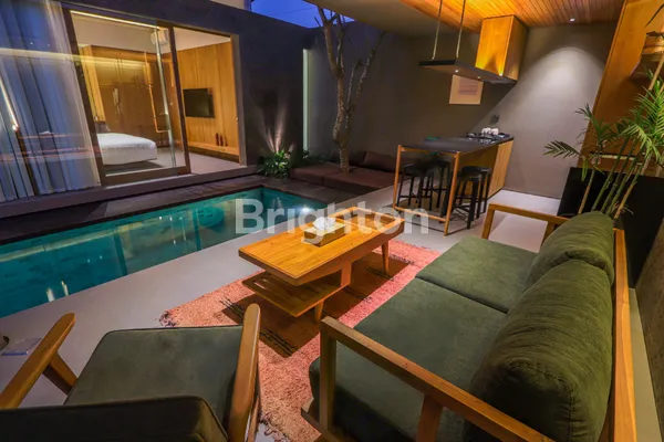 image EXCLUSIVE 2-BEDROOM FREEHOLD/LEASEHOLD VILLA IN CANGGU (4)