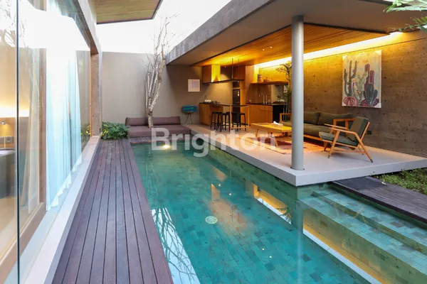 image EXCLUSIVE 2-BEDROOM FREEHOLD/LEASEHOLD VILLA IN CANGGU (6)