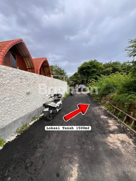 JUAL TANAH UNGASAN LOKASI PREMIUM BALI CLIF AREA