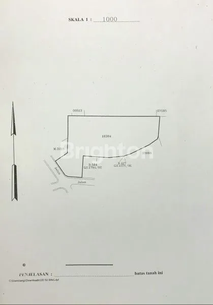 image TANAH LUAS 3885M² DI VILLA MELATI MAS (2)