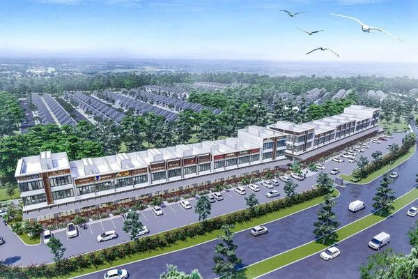 imgi 22 Ruko Almandine Kota Deltamas Cikarang