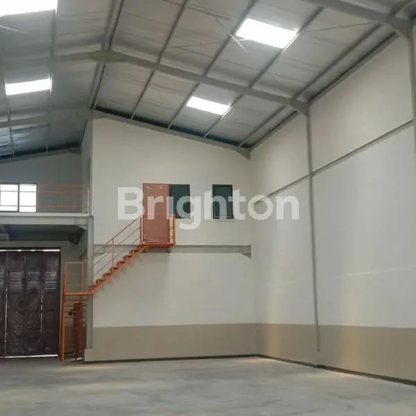 TERSEDIA GUDANG BANGUNAN BARU SIAP PAKAI BEBAS BANJIR, LOKASI STRATEGIS, BALARAJA, KAB. TANGERANG, SERANG -BANTEN