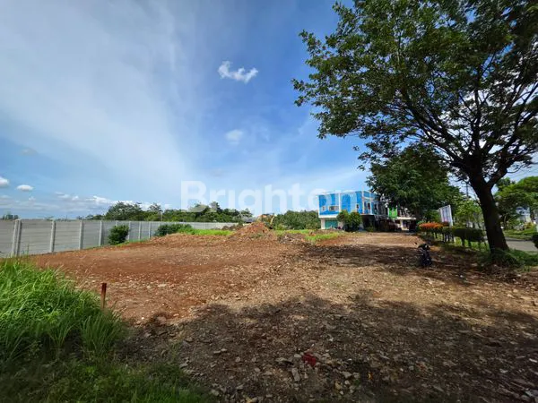 image JUAL CEPAT, KAVLING KOMERSIAL CISAUK, SELANGKAH KE BSD, LT 905M² DAPAT 1.807M² (2)