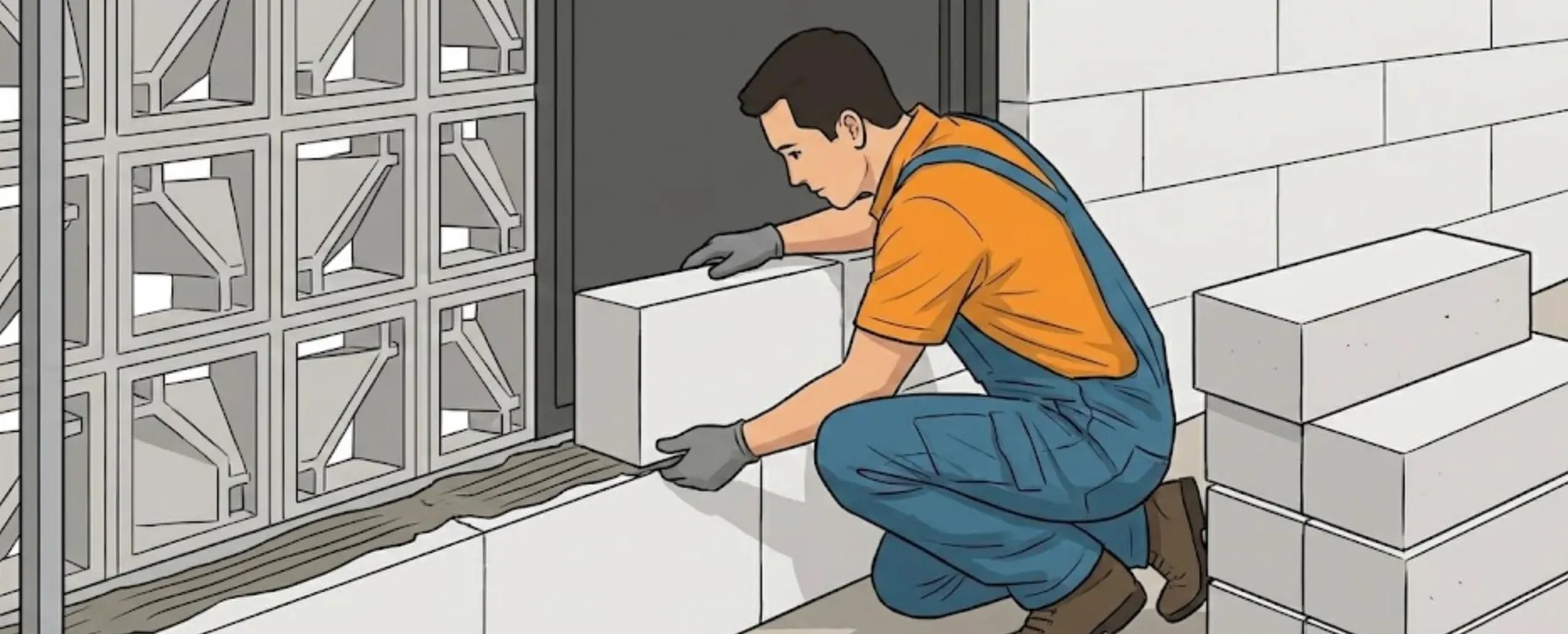 kreasi pagar dari hebel q2