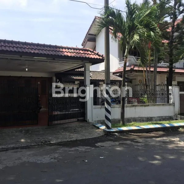 image RUMAH PONDOK CANDRA SIAP PAKAI COCOK KANTOR STRATEGIS DEKAT TOL (1)