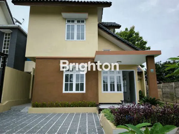DIJUAL RUMAH CLUSTER ARGA NIRWANA BNR BOGOR SELATAN
