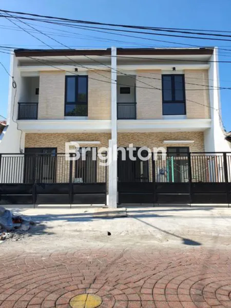 RUMAH STRATEGIS NIRWANA EKSEKUTIF BLOK BB RUNGKUT SURABAYA