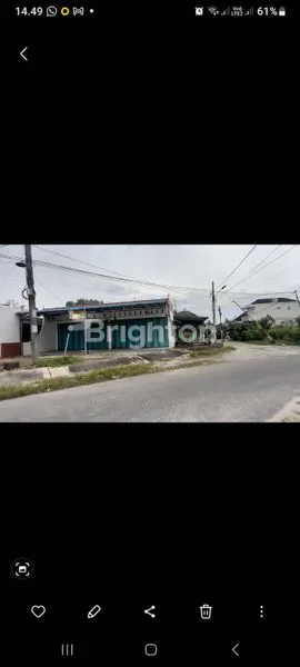 RUKO STRATEGIS 87M² DI KAMPAR, SEWA 20 JUTA