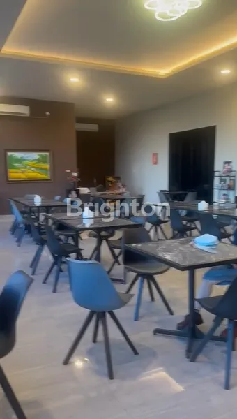 GEDUNG/RUMAH USAHA KOMERSIAL BARU SIAP HUNI, LOSS COCOK UNTUK KANTOR, RESTORAN, TEMPAT OLAHRAGA, STRATEGIS NOL JALAN RAYA, PARKIRAN LUAS, DEKAT G-WALK LONTAR, SURABAYA BARAT