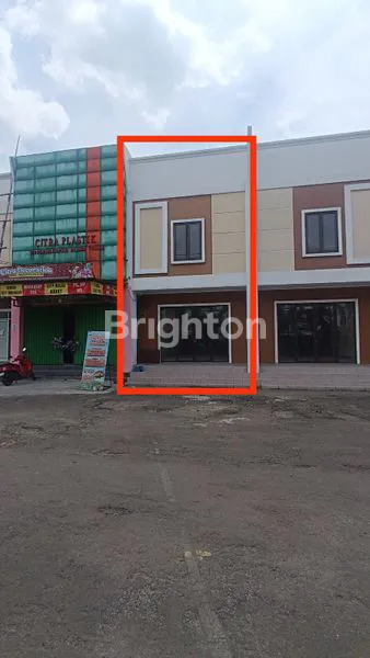 RUKO BARU STRATEGIS  DI JALAN UTAMA COBONONG BOGOR