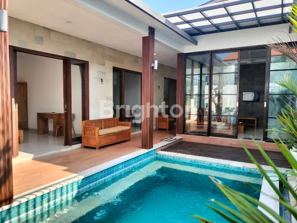 SEWA VILLA CANGGU - VILLA 3 KAMAR TIDUR DENGAN KOLAM RENANG PRIBADI DI KAWASAN TENANG DI KEDAMPANG, CANGGU | VS7303879