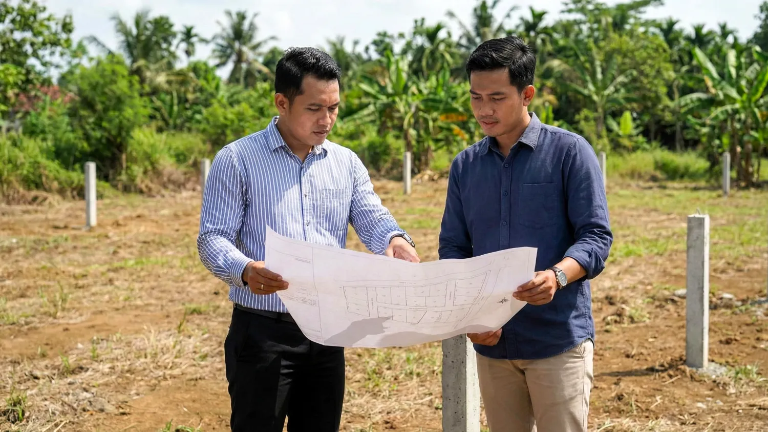 panduan surat keterangan jual beli tanah 4 langkah aman transaksi tanah