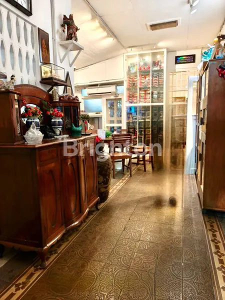 RUMAH 1 LT KWINTANG KEC SENEN LT 288M² SHM JAKARTA PUSAT