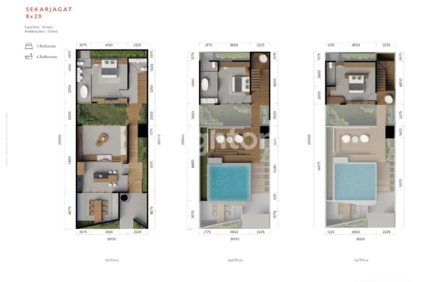 image DIJUAL VILLA PARANG KENCANA RESIDENCES TIPE SEKARJAGAT (2)