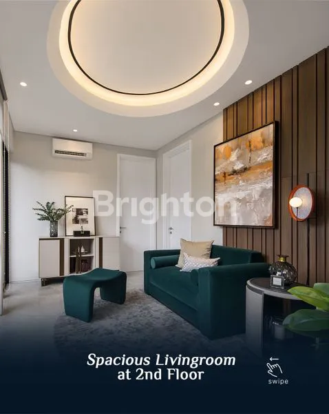 image RUMAH 2 LANTAI BARU GRESS LOKASI ONE GATE SISTEM CITRALAND SURABAYA  (2)