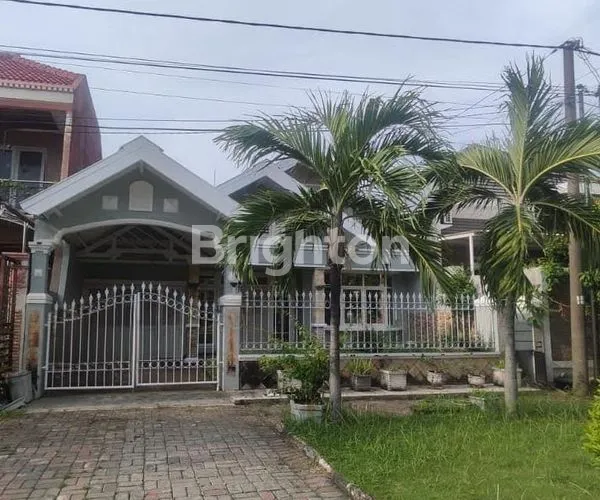 image RUMAH NIRWANA EKSEKUTIF 1 LANTAI SIAP HUNI ROW JALAN LEBAR DEKAT MERR RUNGKUT, BARUK, SUPERINDO, AKSES TOL, PURIMAS, NGINDEN, UPN, UBAYA, DINAMIKA, IPH (1)