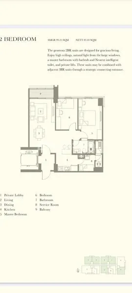 image APARTEMEN MEWAH 2 BR DI LEBAK BULUS (7)