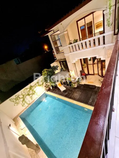 image SERASA LIBURAN DI BALI... RUMAH TROPICAL STYLE  CANTIK ASRI TERAWAT DG KOLAM RENANG  (8)