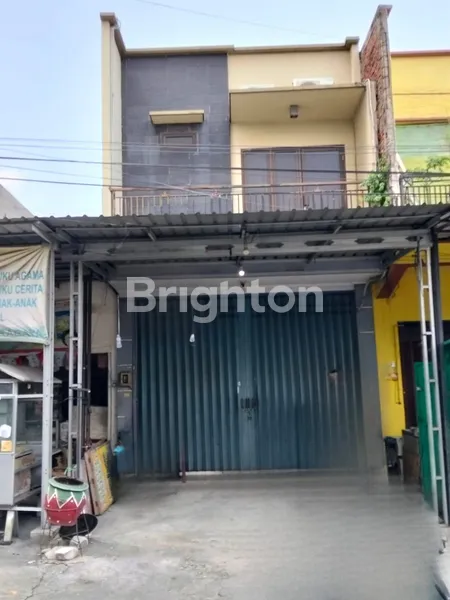 image DIJUAL/SEWA, RUKO DAERAH KOMERSIAL MANUKAN, 2 LANTAI, SHM (1)