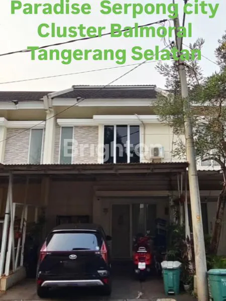 RUMAH SIAP HUNI LT 60 LB 100 DI SERPONG CITY
