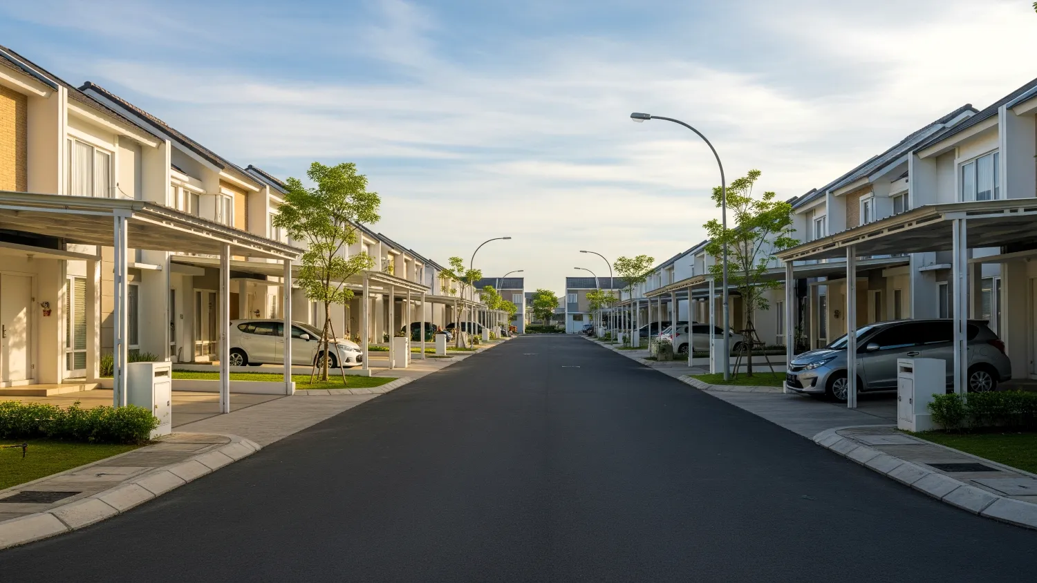 desain kanopi baja ringan modern minimalis 2025 11 mematuhi regulasi