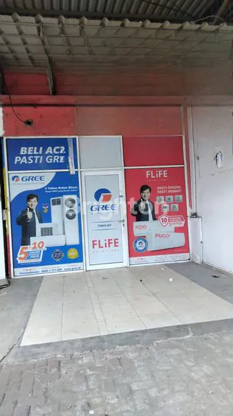 RUKO 2 LANTAI DISEWAKAN – LOKASI STRATEGIS JURUMUDI BARU, BENDA TANGERANG