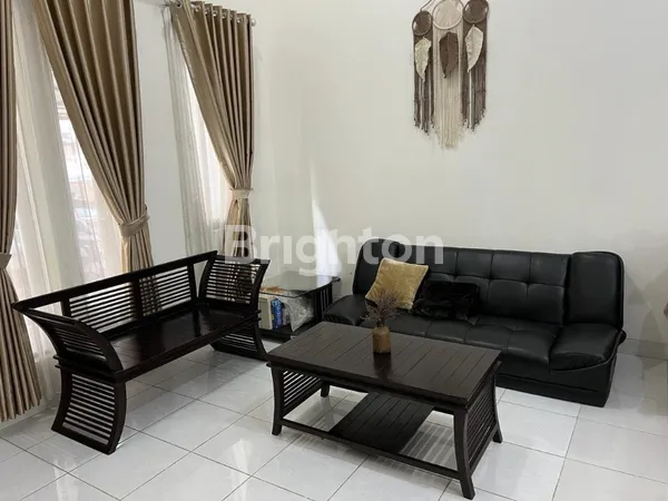 image RUMAH SIAP HUNI FULL FURNISHED, PERUMAHAN LEGENDA WISATA CIBUBUR LT: 105 (2)